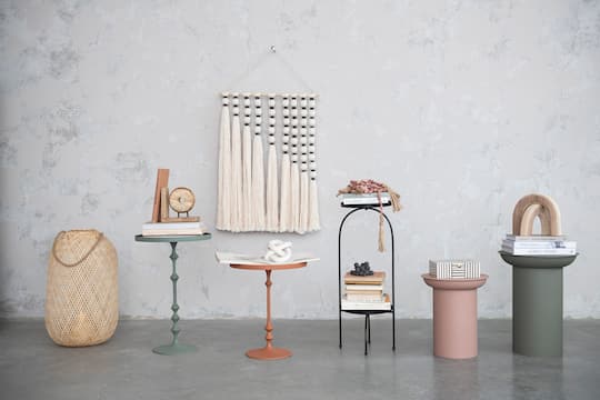 Hello Honey® 22.5" Sculptural Metal Side Table